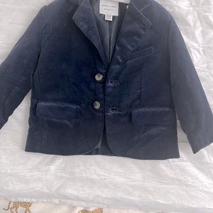 Velvet Blazer for 12-18 months,worn once for a party,like new